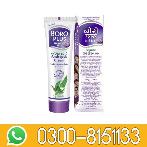 Ayurvedic Antiseptic Multipurpose Cream Price in Pakistan