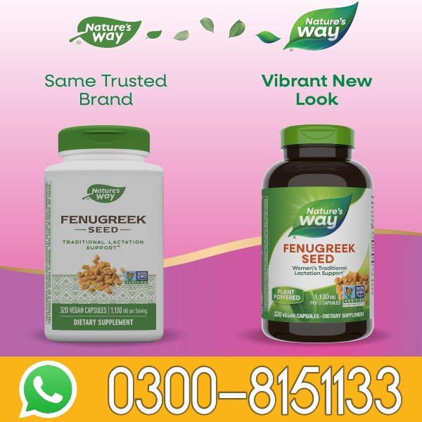 Nature's Way Fenugreek Seed Price In Pakistan