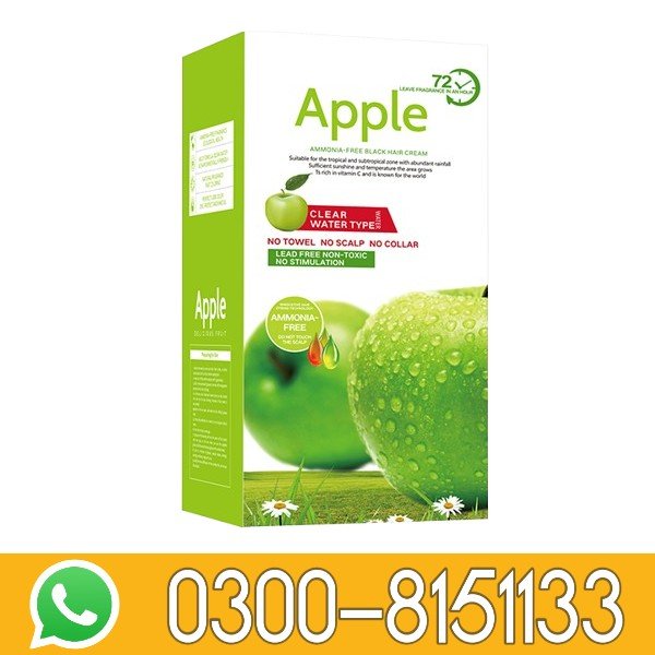 Apple Hair Color In Pakistan 