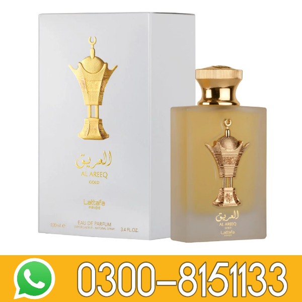 Lattafa Al Areeq Gold Eau De Parfum in pakistan 