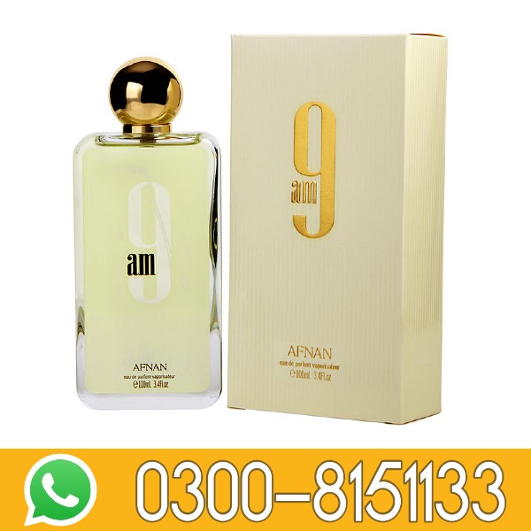Afnan 9Am Edp Perfume In Pakistan 