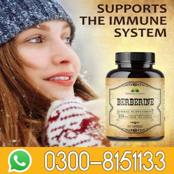 Herbalicious Berberine Supplement Price in Pakistan