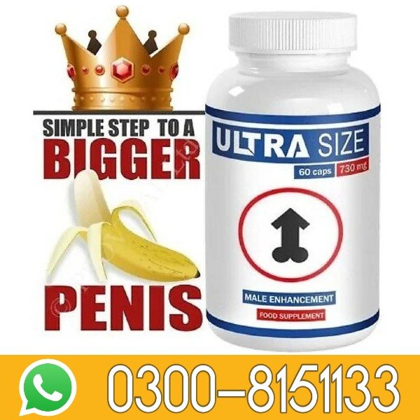Ultra Size Capsules Price in Pakistan