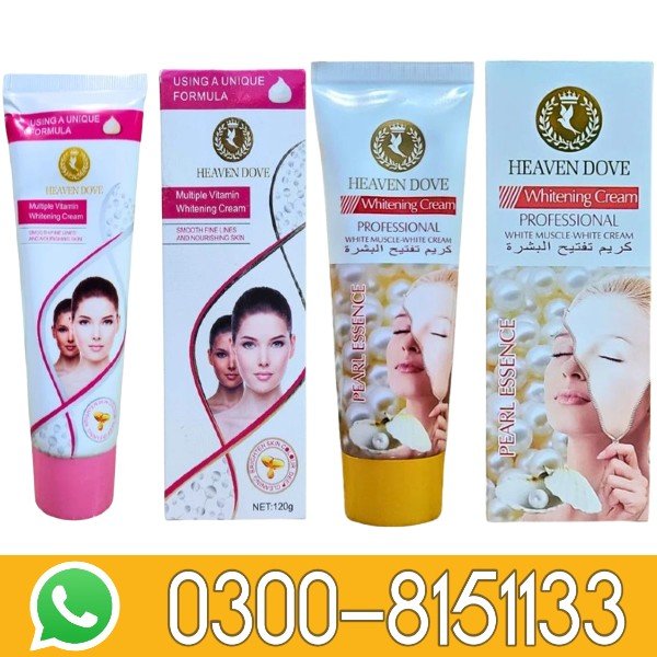 Heaven Dove Whitening Cream In Pakistan 