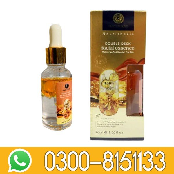 Double Deck Facial Essence In Pakistan 