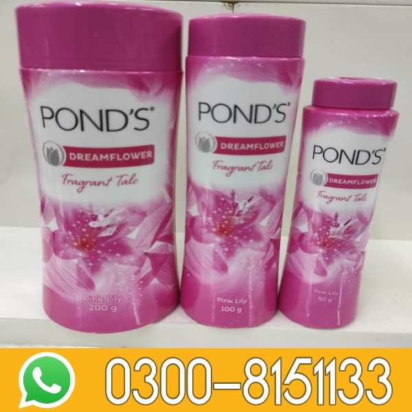 Pond's Dreamflower Fragrant Talc In Pakistan 