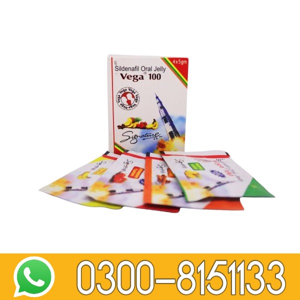 Vega Oral Jelly Price In Pakistan