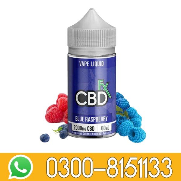 Blue Raspberry CBD Vape Juice Price in Pakistan