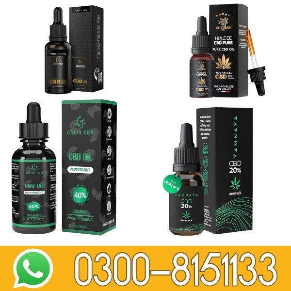 Pure CBD Oil Price in Pakistan