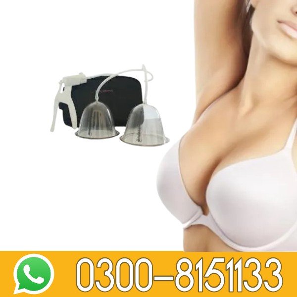 White Breast Enlargement Pump In Pakistan