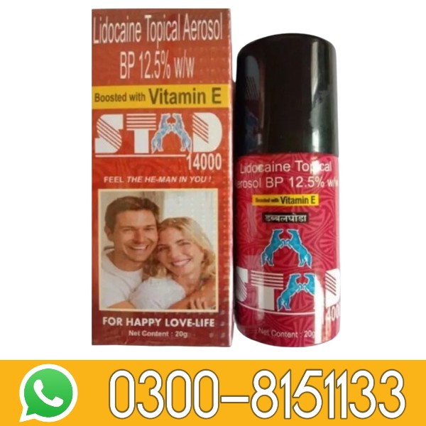 Stud 14000 Delay Spray In Pakistan