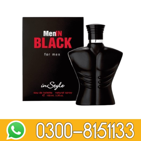 Niovani Man Black Eau De Parfum in Pakistan 