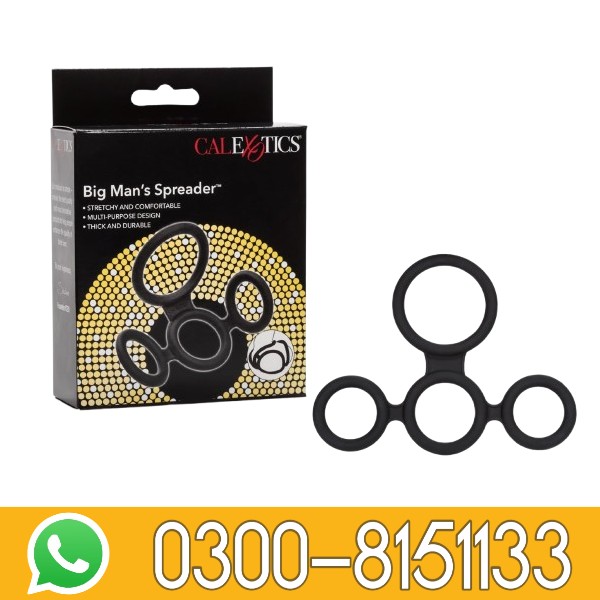 CalExotics Big Man's Spreader Silicone Erection Singapore In Pakistan