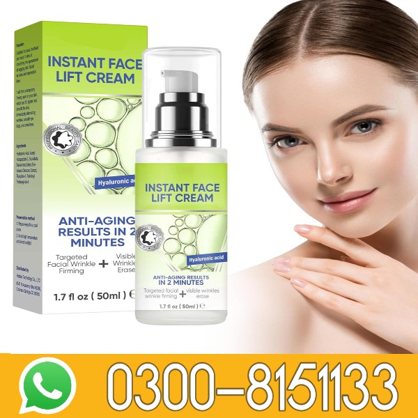 Tangdi Aabbcc Instant Face Lift Cream In Pakistan