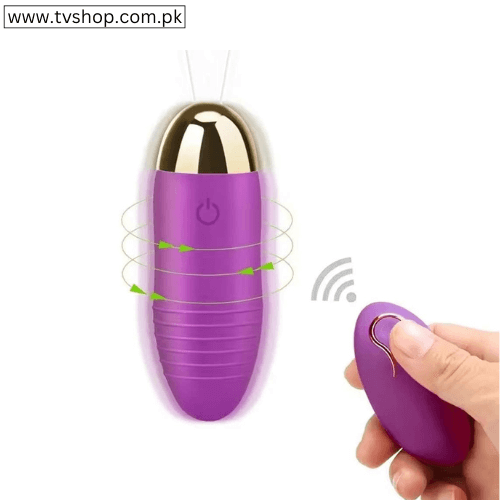 Silicone Egg Vibrator With Remote In Pakistan