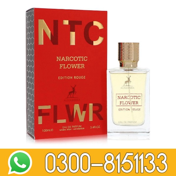 Ntc Narcotic Flower Perfume In Pakistan 