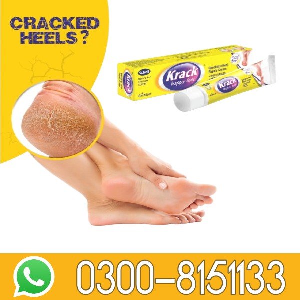 Krack Heel Repair Cream In Pakistan 