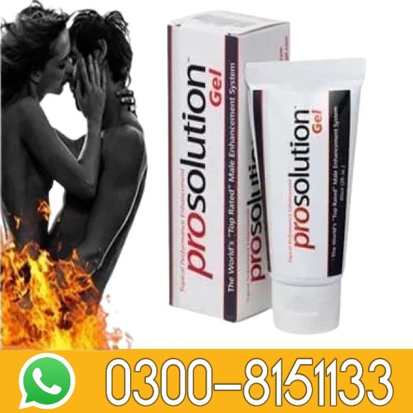 Prosolution Gel In Pakistan