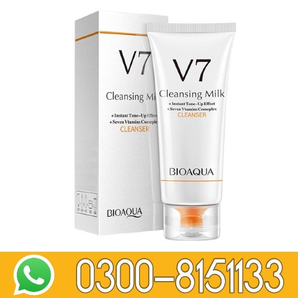 Bioaqua V7 Deep Hydration Moisturizing Facial Cleanser In Pakistan