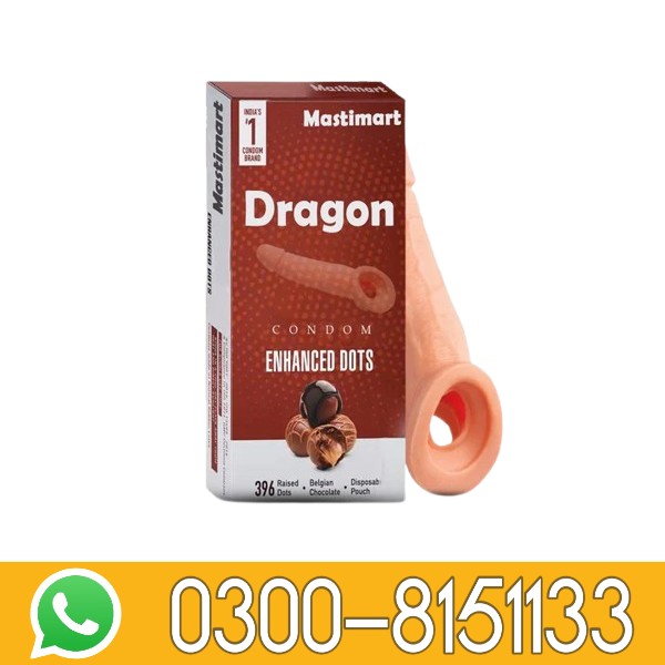 Dragon Silicone Reusable Condom In Pakistan