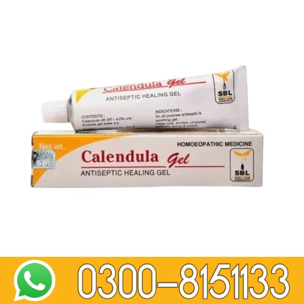 Sbl Calendula Gel In Pakistan