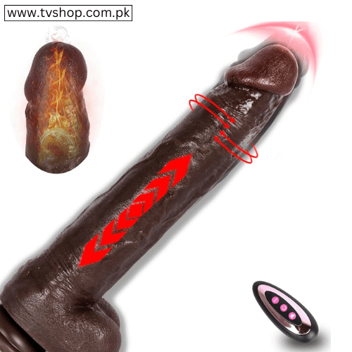 Realistic Thrusting Dildo Sex Toys In Pakistan