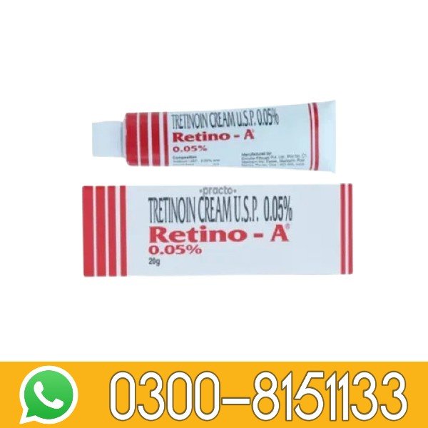 Retino A Tretinoin Cream In Pakistan