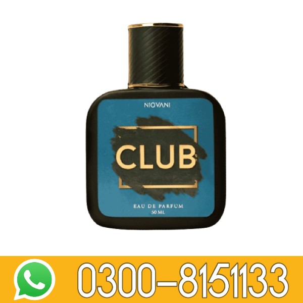 Niovani Brand Club Fragrance in Pakistan 
