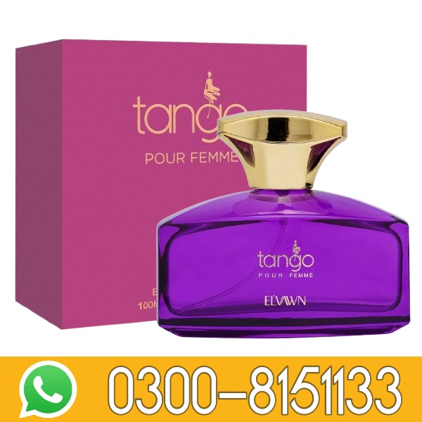 El'vawn Tango Pour Femme Eau De Parfum in Pakistan 
