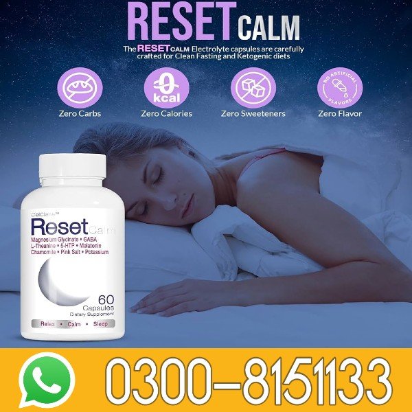 Reset Calm Night Electrolytes Price in Pakistan