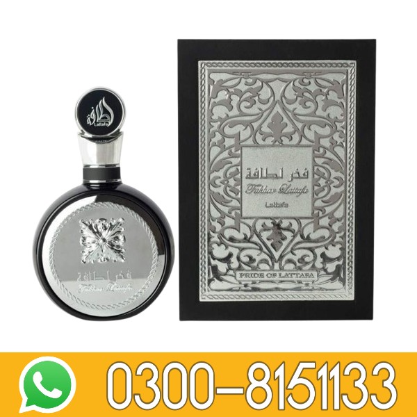 Fakhar Black Lattafa Perfumes in Pakistan 