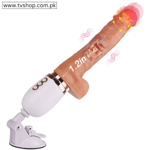 Thrusting Dildo Sex Toy Vibrator In Pakistan