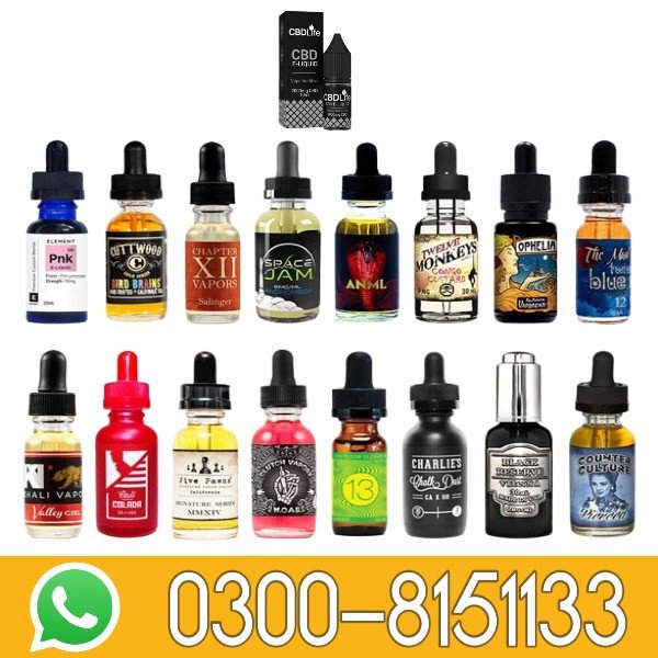CBD Vape Additive 2000mg in Pakistan