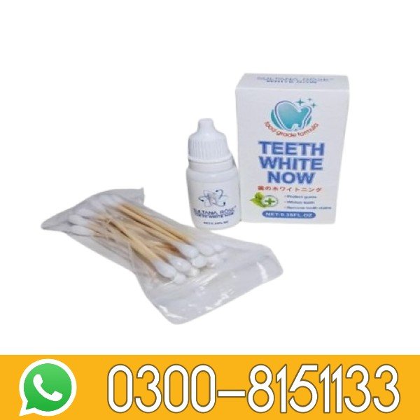Teeth White Now In Pakistan 