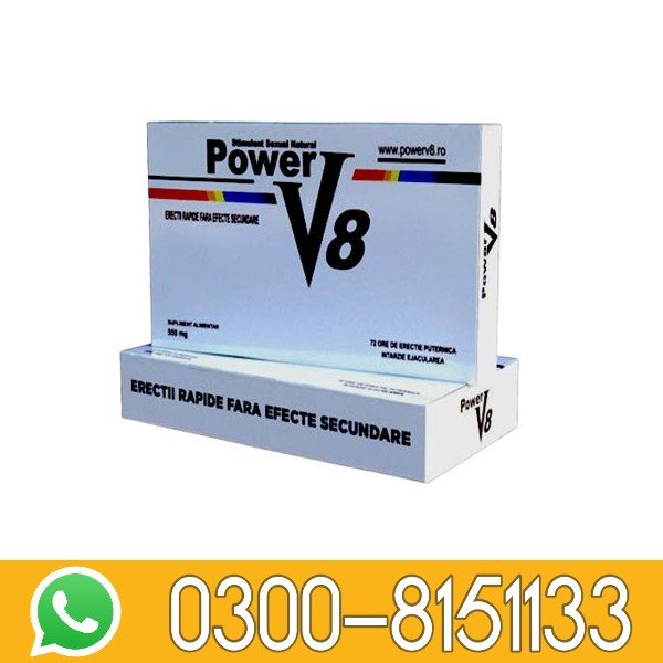 V8 Power Male Sex Tablet In Pakistan