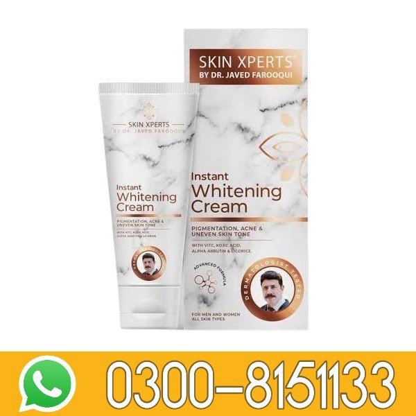 Instant Whitening Cream Price In Pakistan
