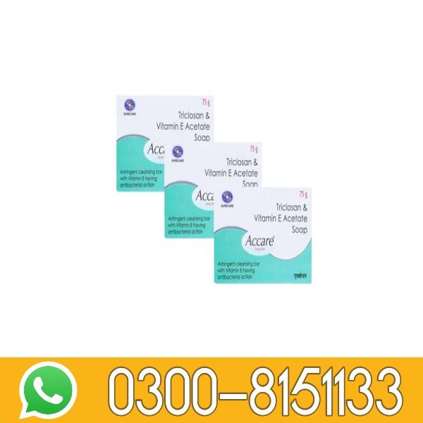 Accare Soap in Pakistan