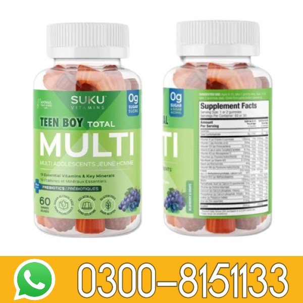 Teen Boy Multivitamin in Pakistan 