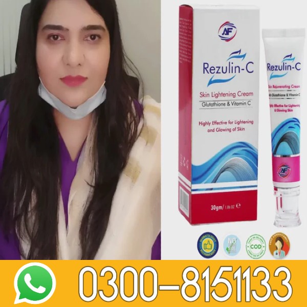 Rezulin C Skin Lightening Cream Price In Pakistan
