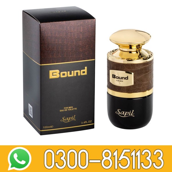 Sapil Bound For Men Eau De Toilette Perfume In Pakistan 