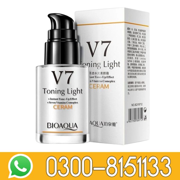 V7 Toning Light Deep Hydration Cream In Pakistan 