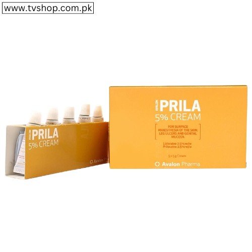 Prila 5% Cream In Pakistan