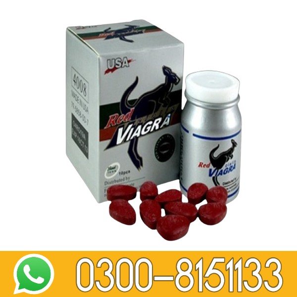 Red Viagra Price In Pakistan