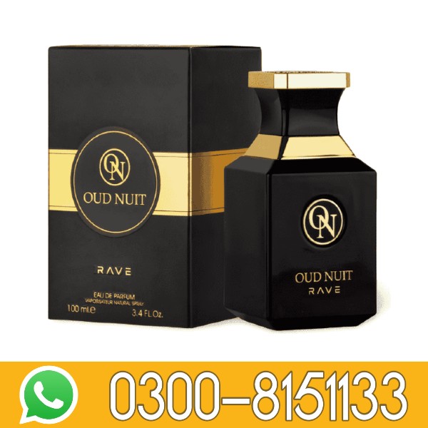 Rave Oud Nuit Men Edp Perfumes in pakistan 