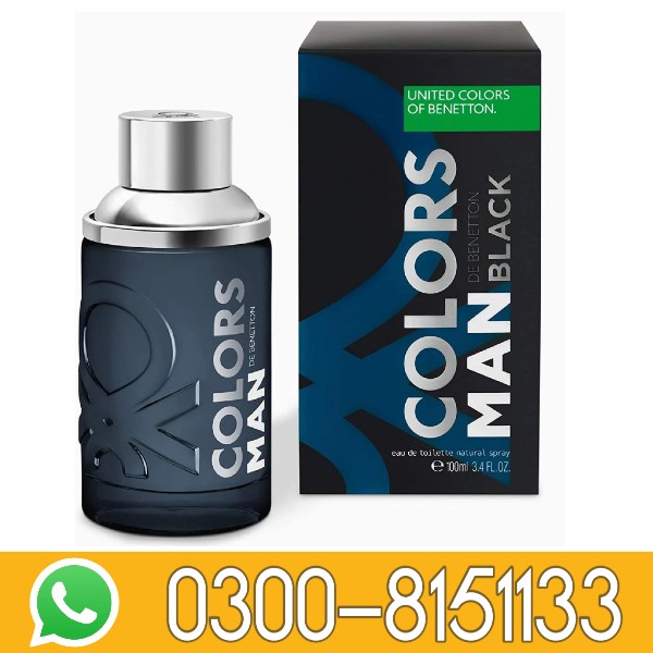 Benetton Colors Man De Black Perfume In Pakistan 