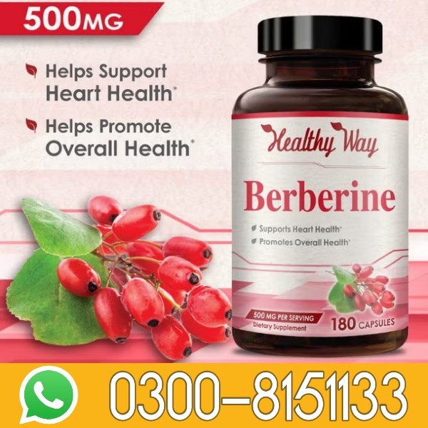Healthy Way Berberine Supplement In Pakistan