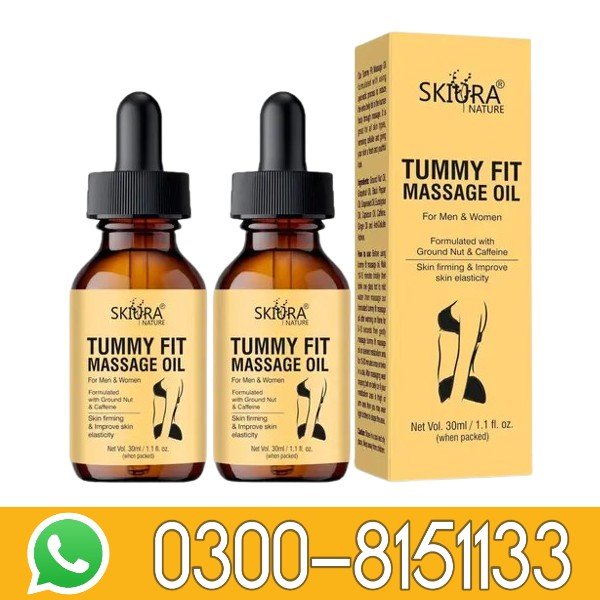 Tummy Fit Oil In Pakistan