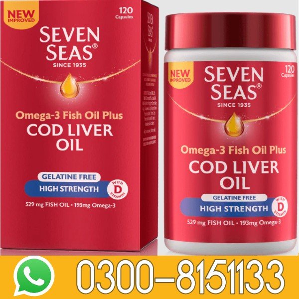 Seven Seas Omega 3 Fish Oil In Pakistan
