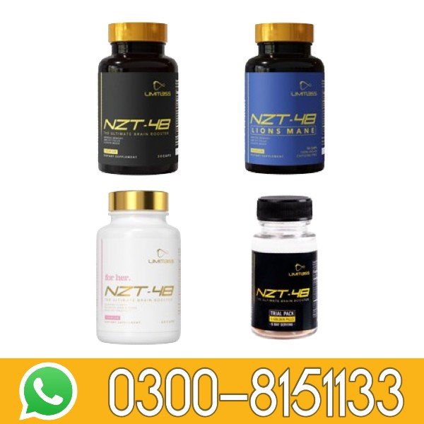 NZT_48 The Ultimate Brain Booster Price In Pakistan