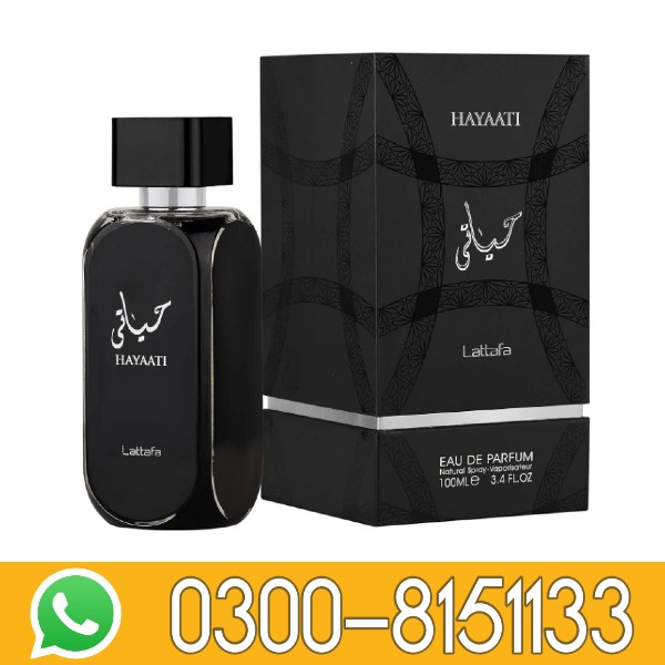 Lattafa Hayaati Black Eau De Parfum In Pakistan 